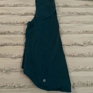 LuluLemon turquoise workout tank